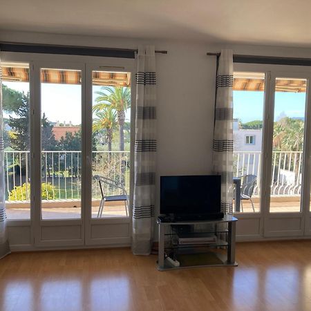 Ferienwohnung Les Palmiers Saint-Cyr-sur-Mer Exterior foto